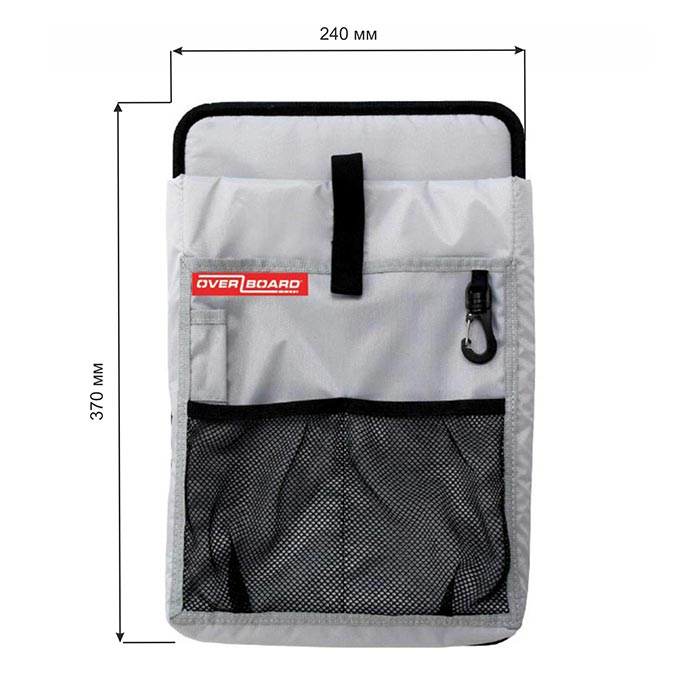 Органайзер для аксессуаров, планшета или ноутбука OverBoard OB1182GRY Laptop Backpack Tidy