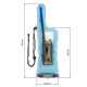 Водонепроницаемый чехол Aquapac 244 - Large VHF Classic Case (Light Blue). Aquapac - №1 в мире водонепроницаемых чехлов и сумок. Фото 1